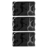 3Set 24 Hole Plant Growing Tray Propagation Tray Breathable Seedling Plate Garden Nursery Tray