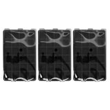 3Set 24 Hole Plant Growing Tray Propagation Tray Breathable Seedling Plate Garden Nursery Tray
