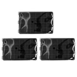 3Set 24 Hole Plant Growing Tray Propagation Tray Breathable Seedling Plate Garden Nursery Tray
