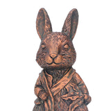Simulation Animal Resin Sculpture Ornaments Garden Landscape Figurines Crafts Rabbit Decoration