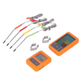 Wireless Meat Thermometer Digital BBQ Thermometer with 4 Probes for Kitchen Cooking Oven Grilling Smoking In Australia - Darrahopens