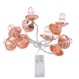 LED String Light Energy Saving Battery Operated LED Hollow String Lamp for Outdoor Picnic Camping In Australia - Darrahopens