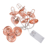 LED String Light Energy Saving Battery Operated LED Hollow String Lamp for Outdoor Picnic Camping In Australia - Darrahopens