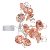 LED String Light Energy Saving Battery Operated LED Hollow String Lamp for Outdoor Picnic Camping In Australia - Darrahopens