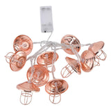 LED String Light Energy Saving Battery Operated LED Hollow String Lamp for Outdoor Picnic Camping In Australia - Darrahopens