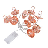 LED String Light Energy Saving Battery Operated LED Hollow String Lamp for Outdoor Picnic Camping In Australia - Darrahopens
