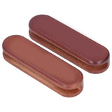 2Pcs Bakeware Wood Handle Prevent Scalding Portable Cookware Wood Handle for Outdoor Camping