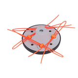 Universal Strimmer Head Plastic Wear Resistant Mower Head Garden Lawn Mower Accessories In Australia - Darrahopens