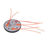 Universal Strimmer Head Plastic Wear Resistant Mower Head Garden Lawn Mower Accessories In Australia - Darrahopens