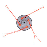 Universal Strimmer Head Plastic Wear Resistant Mower Head Garden Lawn Mower Accessories