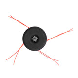 Universal Strimmer Head Plastic Wear Resistant Mower Head Garden Lawn Mower Accessories