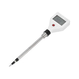 Soil EC Tester Clear LCD High Accuracy Quick Response Small Portable Durable Soil Conductivity Tester