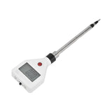 Soil EC Tester Clear LCD High Accuracy Quick Response Small Portable Durable Soil Conductivity Tester