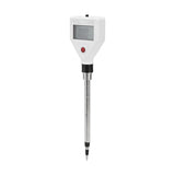 Soil EC Tester Clear LCD High Accuracy Quick Response Small Portable Durable Soil Conductivity Tester