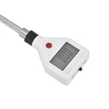 Soil EC Tester Clear LCD High Accuracy Quick Response Small Portable Durable Soil Conductivity Tester
