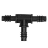 40pcs Irrigation Fitting Drip Irrigation Barbed Connector 8/12mm Tube Tee for Garden Lawn
