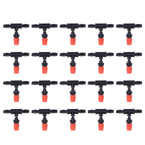 20pcs Drip Irrigation Nozzles Drip Irrigation Mister Heads for Garden Irrigation Agricultural Irrigation In Australia - Darrahopens