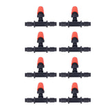 20pcs Drip Irrigation Nozzles Drip Irrigation Mister Heads for Garden Irrigation Agricultural Irrigation