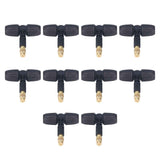 10Pcs Copper Atomizing Nozzles 8/11mm Adjustable Gardening Atomizing Nozzle with Tee Pipes for 8/11mm Capillary In Australia - Darrahopens