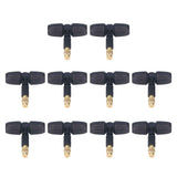 10Pcs Copper Atomizing Nozzles 8/11mm Adjustable Gardening Atomizing Nozzle with Tee Pipes for 8/11mm Capillary In Australia - Darrahopens