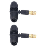 10Pcs Copper Atomizing Nozzles 8/11mm Adjustable Gardening Atomizing Nozzle with Tee Pipes for 8/11mm Capillary In Australia - Darrahopens