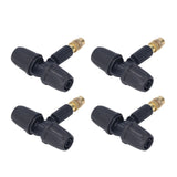 10Pcs Copper Atomizing Nozzles 8/11mm Adjustable Gardening Atomizing Nozzle with Tee Pipes for 8/11mm Capillary In Australia - Darrahopens
