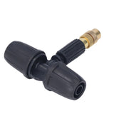 10Pcs Copper Atomizing Nozzles 8/11mm Adjustable Gardening Atomizing Nozzle with Tee Pipes for 8/11mm Capillary