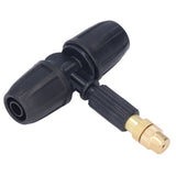 10Pcs Copper Atomizing Nozzles 8/11mm Adjustable Gardening Atomizing Nozzle with Tee Pipes for 8/11mm Capillary