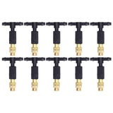 10pcs Atomizing Nozzles Removable Design Easy Installation Misting Spray Head for Greenhouse Seedling Cultivation In Australia - Darrahopens