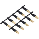 10pcs Atomizing Nozzles Removable Design Easy Installation Misting Spray Head for Greenhouse Seedling Cultivation In Australia - Darrahopens