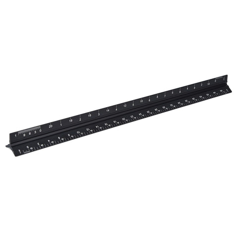 Triangular Ruler Aluminum Alloy Material Clear Reading Engraved Marking Durable Wearable Measuring Tools for DrawingSmall Scale Ruler In Australia - Darrahopens