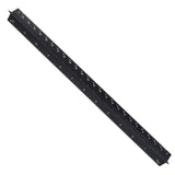 Triangular Ruler Aluminum Alloy Material Clear Reading Engraved Marking Durable Wearable Measuring Tools for DrawingSmall Scale Ruler