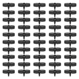 50pcs 8/12mm Hose Tee Fitting Tube Tee Connector Accessory for Garden Drip Irrigation Watering System In Australia - Darrahopens