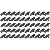 50pcs 8/12mm Hose Tee Fitting Tube Tee Connector Accessory for Garden Drip Irrigation Watering System In Australia - Darrahopens