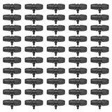50pcs 8/12mm Hose Tee Fitting Tube Tee Connector Accessory for Garden Drip Irrigation Watering System In Australia - Darrahopens