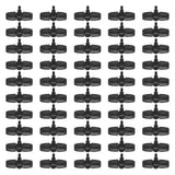 50pcs 8/12mm Hose Tee Fitting Tube Tee Connector Accessory for Garden Drip Irrigation Watering System