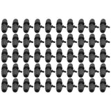 50pcs 8/12mm Hose Tee Fitting Tube Tee Connector Accessory for Garden Drip Irrigation Watering System