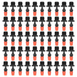 50pcs G1/2 Male Thread Misting Spray Nozzle Adjustable Water Spray Head Atomizing Nozzle for Garden Irrigation In Australia - Darrahopens