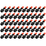 50pcs G1/2 Male Thread Misting Spray Nozzle Adjustable Water Spray Head Atomizing Nozzle for Garden Irrigation In Australia - Darrahopens