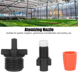 50pcs G1/2 Male Thread Misting Spray Nozzle Adjustable Water Spray Head Atomizing Nozzle for Garden Irrigation