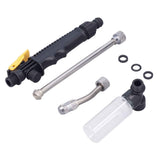 Jet Washer High Pressure Super Impact Detachable Adjustable Foam Water Sprayer for Garden Watering Car Washing In Australia - Darrahopens