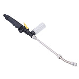 Jet Washer High Pressure Super Impact Detachable Adjustable Foam Water Sprayer for Garden Watering Car Washing
