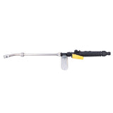 Jet Washer High Pressure Super Impact Detachable Adjustable Foam Water Sprayer for Garden Watering Car Washing