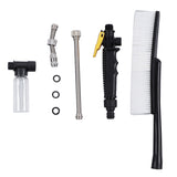 G3/4 High Pressure Power Washer Wand with Brush Adjustable Nozzle Flexible Power Washer Wand for Car Wash In Australia - Darrahopens