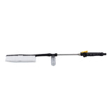 G3/4 High Pressure Power Washer Wand with Brush Adjustable Nozzle Flexible Power Washer Wand for Car Wash