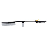 G3/4 High Pressure Power Washer Wand with Brush Adjustable Nozzle Flexible Power Washer Wand for Car Wash