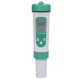 6 in 1 Water Quality Tester PH EC TDS SALT S.G Temperature LCD Screen White Backlight High Accuracy In Australia - Darrahopens