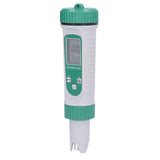 6 in 1 Water Quality Tester PH EC TDS SALT S.G Temperature LCD Screen White Backlight High Accuracy In Australia - Darrahopens