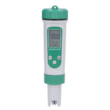 6 in 1 Water Quality Tester PH EC TDS SALT S.G Temperature LCD Screen White Backlight High Accuracy