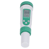 6 in 1 Water Quality Tester PH EC TDS SALT S.G Temperature LCD Screen White Backlight High Accuracy